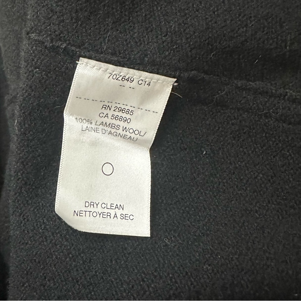 Pendleton Wool Overcoat Jacket Shawl Patch Pocket… - image 5